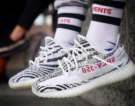 yeezy zebra for sale